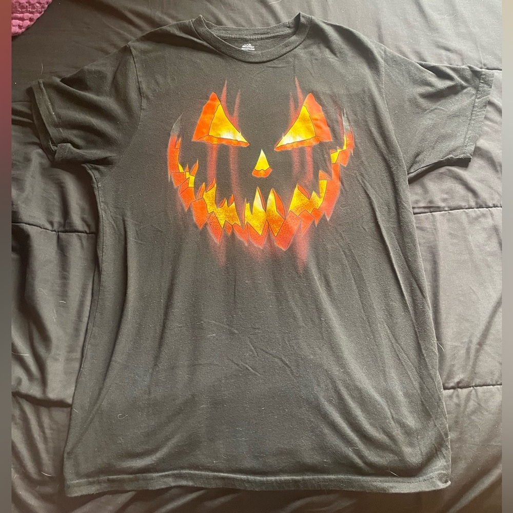 Jack o lantern pumpkin Halloween shirt